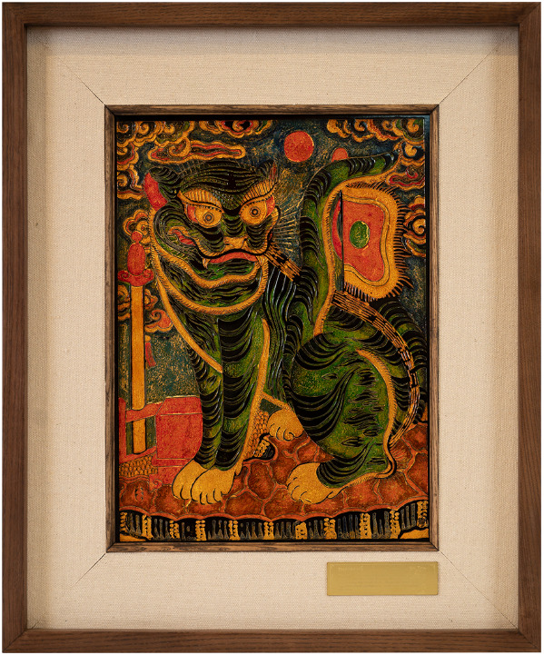 Tranh thanh hổ - Tranh Sơn Dầu La Toa - Công Ty Cổ Phần La Toa