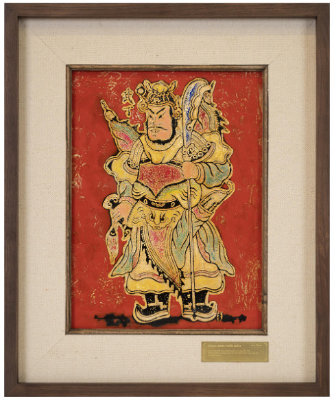 Tranh Vũ Đinh - Môn Thần - Tranh Sơn Dầu La Toa - Công Ty Cổ Phần La Toa