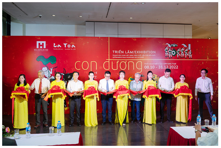 Hình ảnh hoạt động triển lãm, trưng bày - Tranh Sơn Dầu La Toa - Công Ty Cổ Phần La Toa