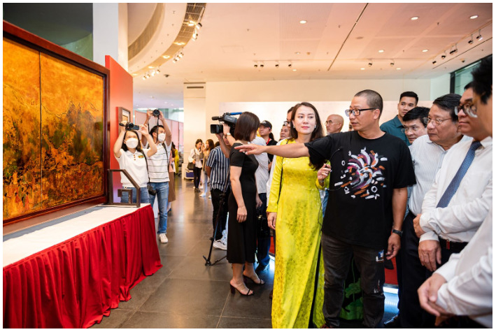 Hình ảnh hoạt động triển lãm, trưng bày - Tranh Sơn Dầu La Toa - Công Ty Cổ Phần La Toa