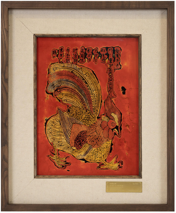 Tranh thần kê - Tranh Sơn Dầu La Toa - Công Ty Cổ Phần La Toa