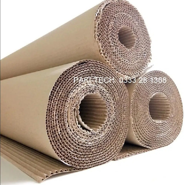 Giấy carton cuộn 2 lớp
