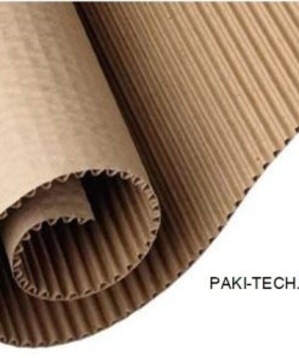 Giấy carton cuộn 2 lớp