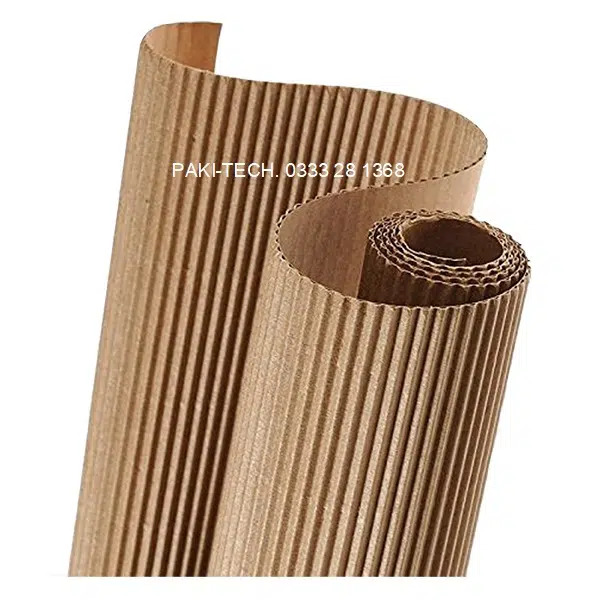 Giấy carton cuộn 2 lớp