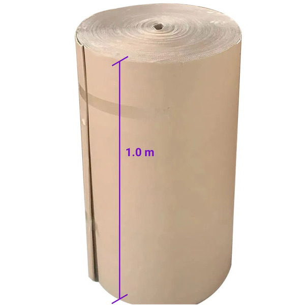 Giấy carton cuộn 2 lớp