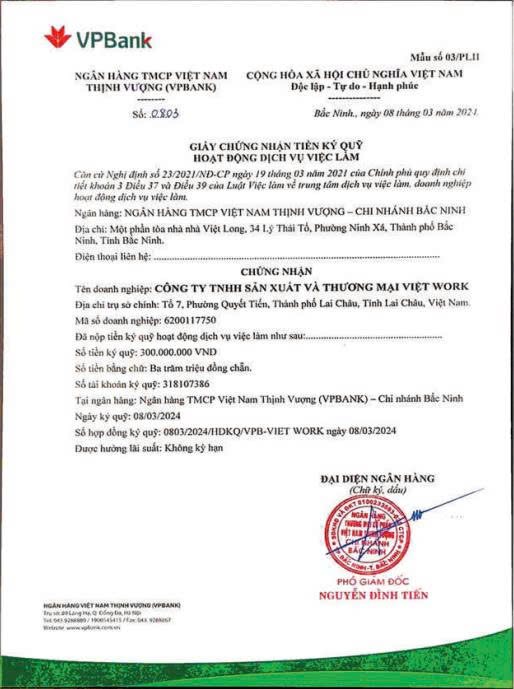 Chứng nhận, chứng chỉ