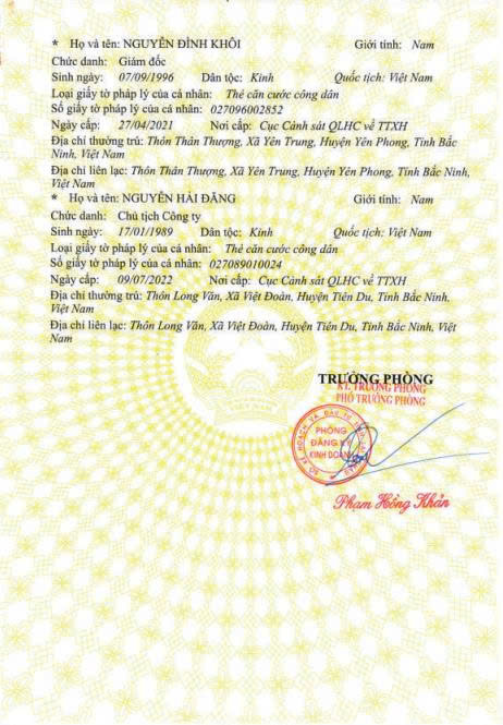 Chứng nhận, chứng chỉ