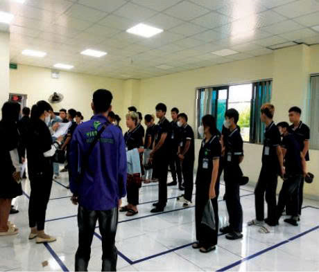 Dịch vụ môi giới lao động