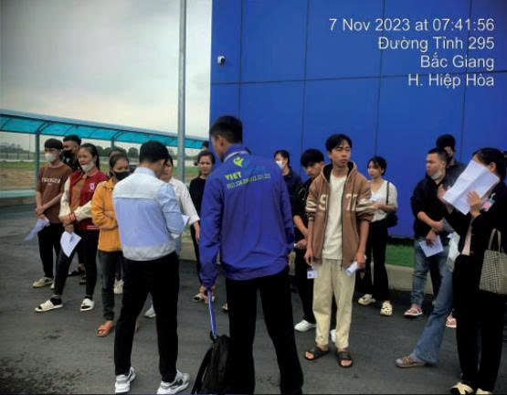 Dịch vụ môi giới lao động