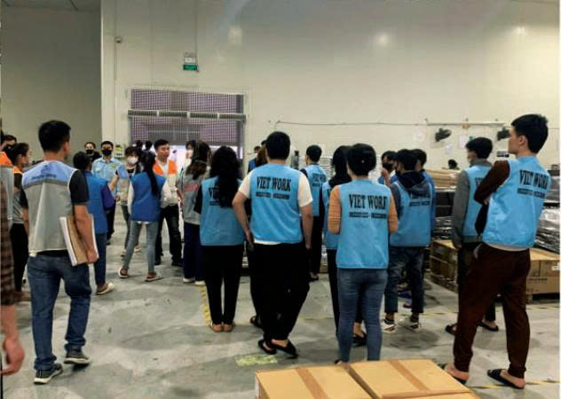 Dịch vụ môi giới lao động