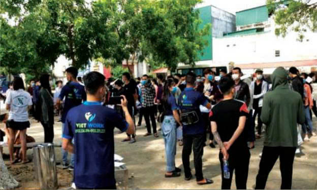 Dịch vụ môi giới lao động