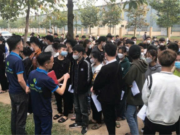 Dịch vụ môi giới lao động