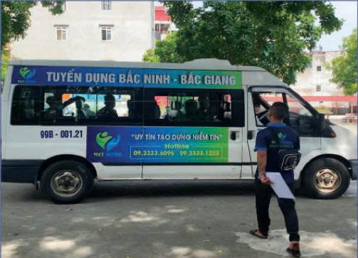 Dịch vụ môi giới lao động