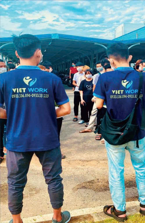 Dịch vụ môi giới lao động