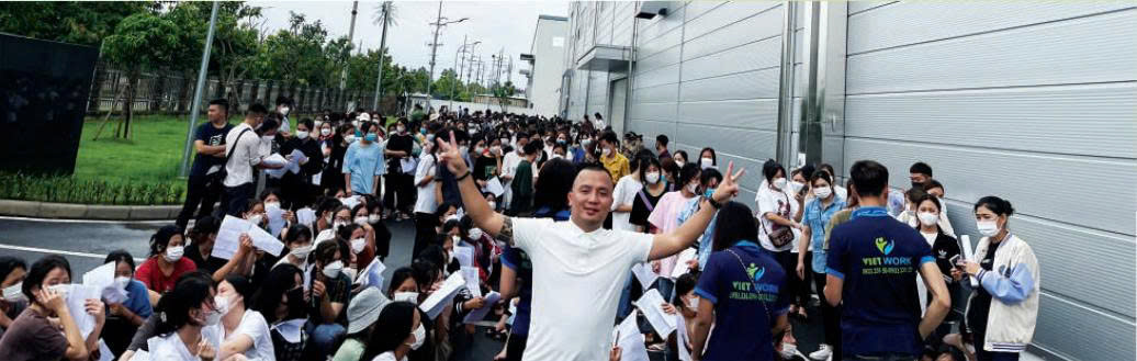 Dịch vụ môi giới lao động