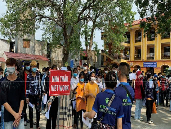 Dịch vụ môi giới lao động