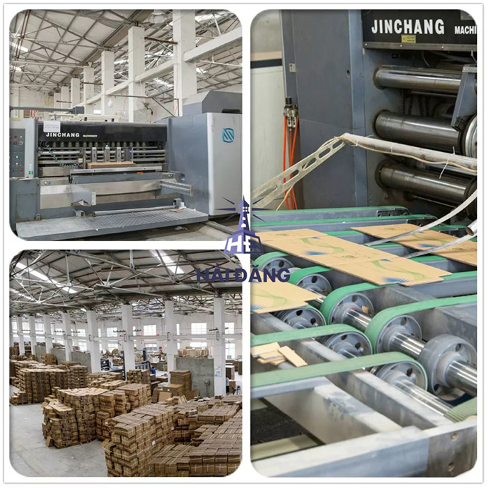 Dây chuyền sản xuất thùng carton