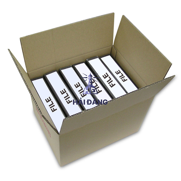 Thùng carton đựng giấy hồ sơ