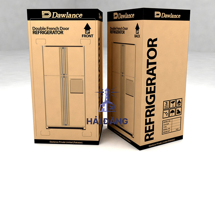 Thùng carton đựng tủ lạnh