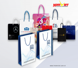 In bao bì túi giấy - Công Ty TNHH Thương Mại Dịch Vụ Sản Xuất In Nam Việt
