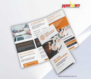 In brochure - Công Ty TNHH Thương Mại Dịch Vụ Sản Xuất In Nam Việt