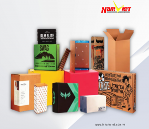 In hộp giấy - Công Ty TNHH Thương Mại Dịch Vụ Sản Xuất In Nam Việt