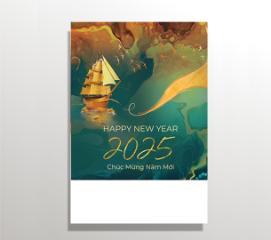 In lịch treo tường - Công Ty TNHH Sản Xuất In Siêu Nhanh DakLak