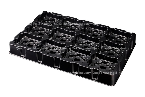 Khay nhựa định hình đựng linh kiện, đồ điện tử