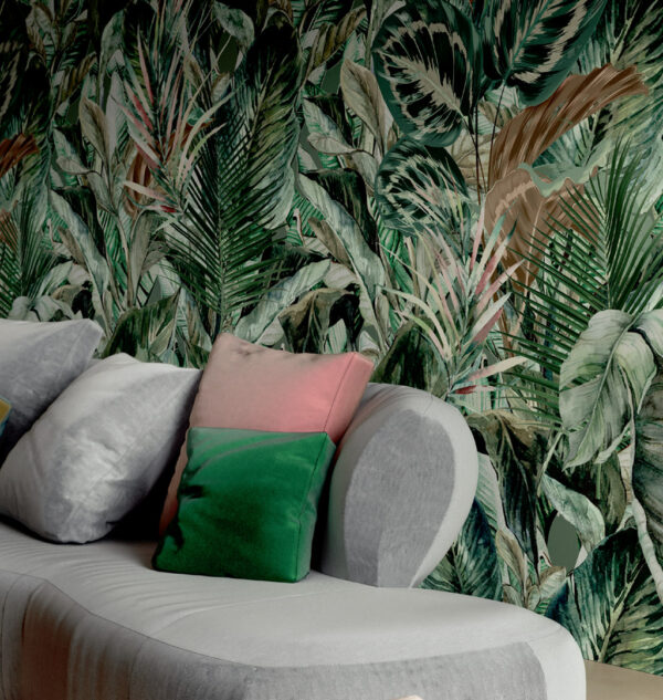 Đá Jungle Green Deep