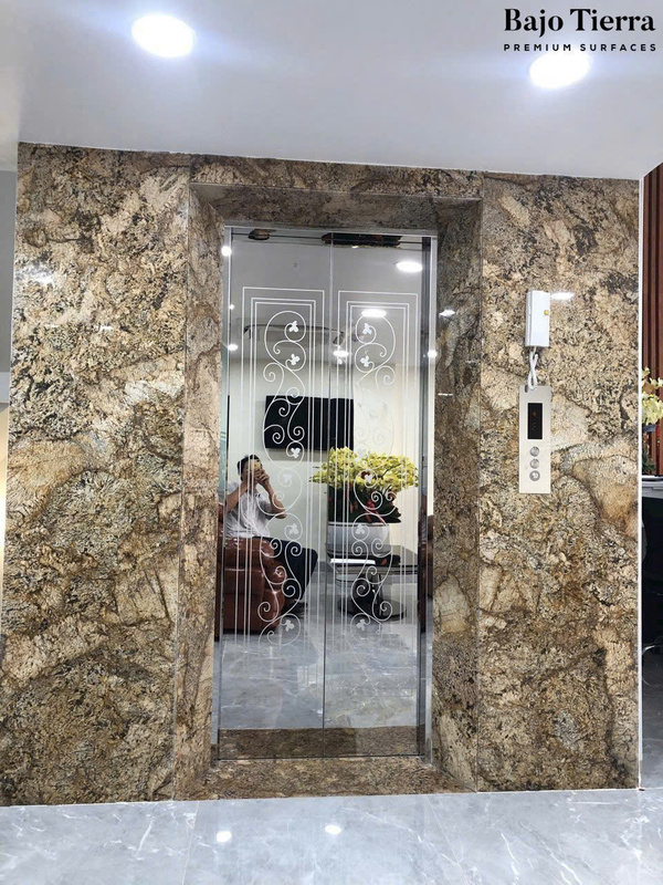 Đá Granite Alaska Gold