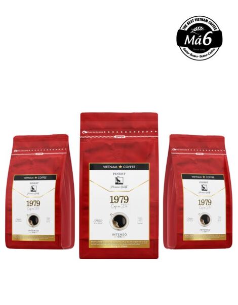 Cà phê 1979 rang xay thượng hạng Arabica - Robusta - Túi đỏ