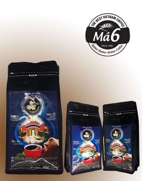 Cà phê T-Dragon Arabica rang xay thượng hạng 500gr