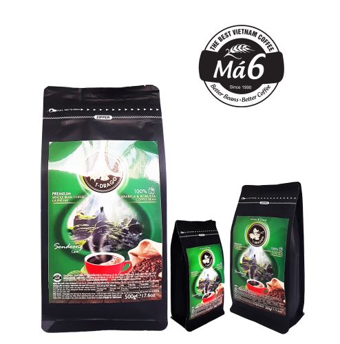 Cà phê T-Dragon thượng hạng Arabica Robusta nguyên hạt