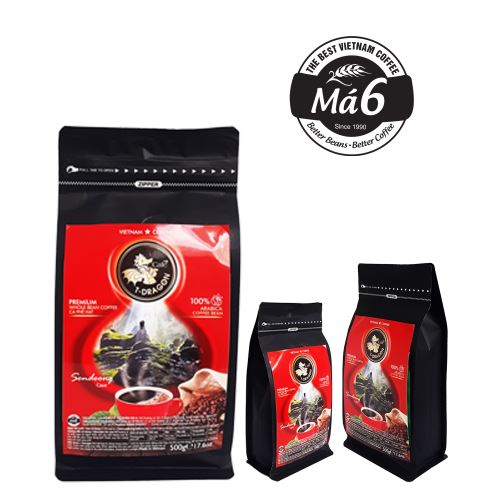 Cà phê T-Dragon thượng hạng Arabica nguyên hạt