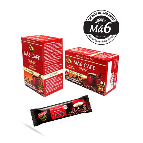 Cà phê Má 6 Original 3in1 (16gr x 10 gói) / hộp