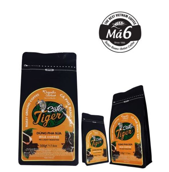 Cà phê Tiger dùng pha sữa 500gr