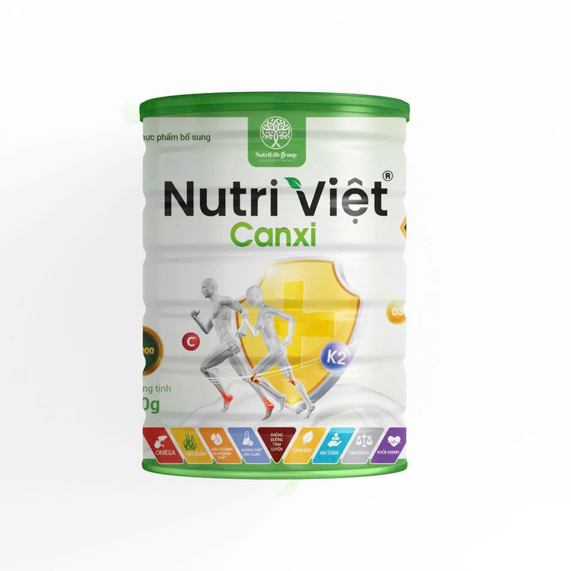 Nutri Việt Canxi
