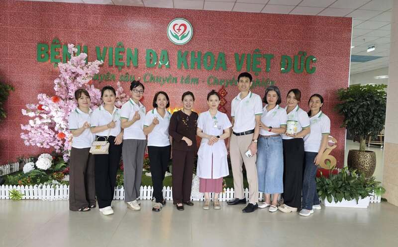 Hình ảnh hoạt động thực tế công ty Nutrilife Group