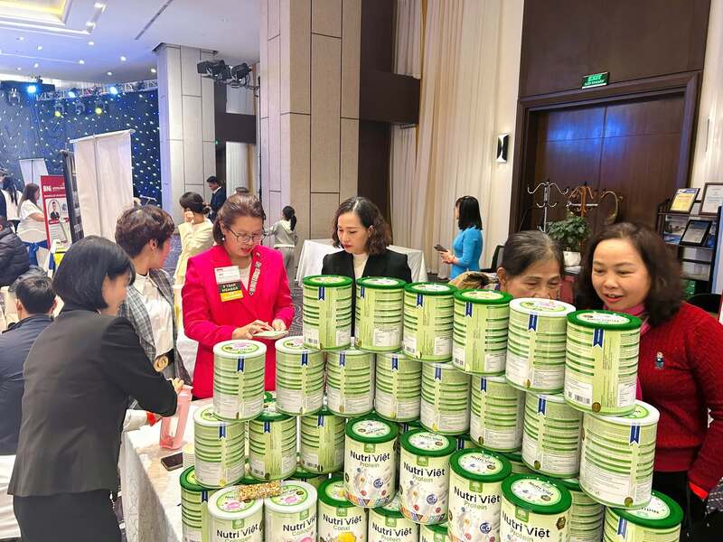 Hình ảnh hoạt động thực tế công ty Nutrilife Group