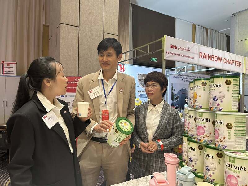 Hình ảnh hoạt động thực tế công ty Nutrilife Group