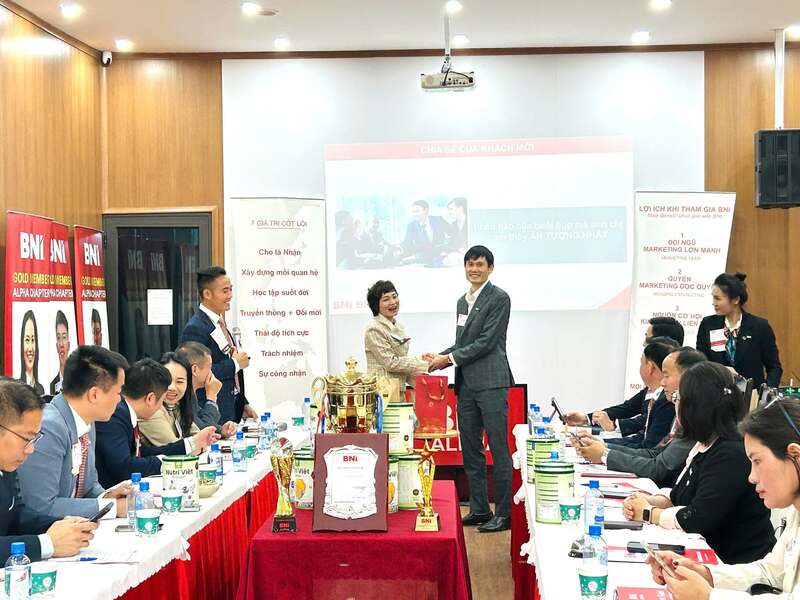 Hình ảnh hoạt động thực tế công ty Nutrilife Group