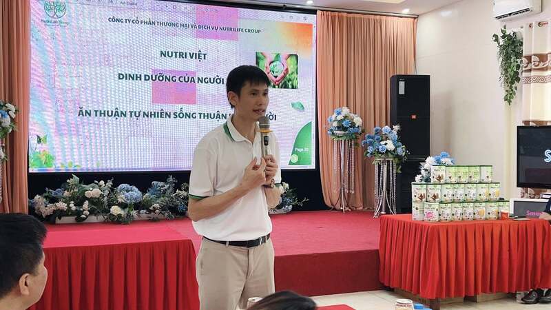 Hình ảnh hoạt động thực tế công ty Nutrilife Group