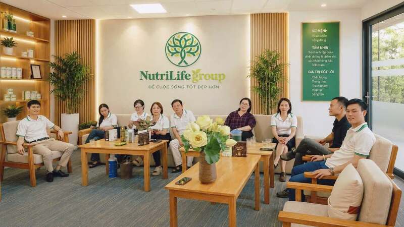 Hình ảnh hoạt động thực tế công ty Nutrilife Group