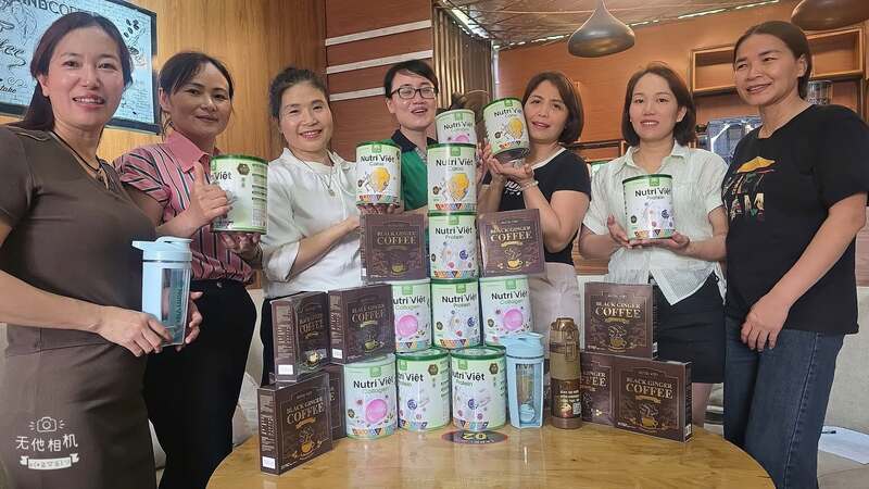 Hình ảnh hoạt động thực tế công ty Nutrilife Group