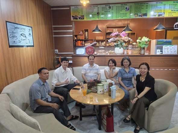 Hình ảnh hoạt động thực tế công ty Nutrilife Group