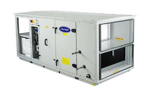 AHU Carrier - Máy Lạnh Chiller HVAC Green - Công Ty TNHH HVAC Green
