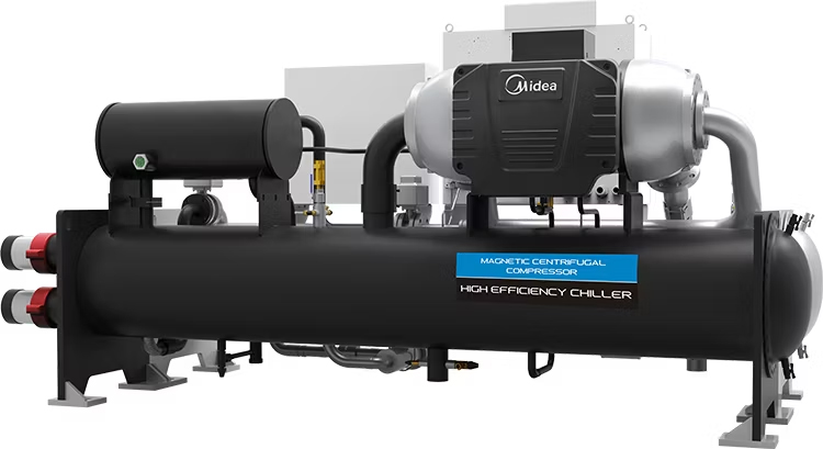 Máy lạnh Chiller Midea - Máy Lạnh Chiller HVAC Green - Công Ty TNHH HVAC Green