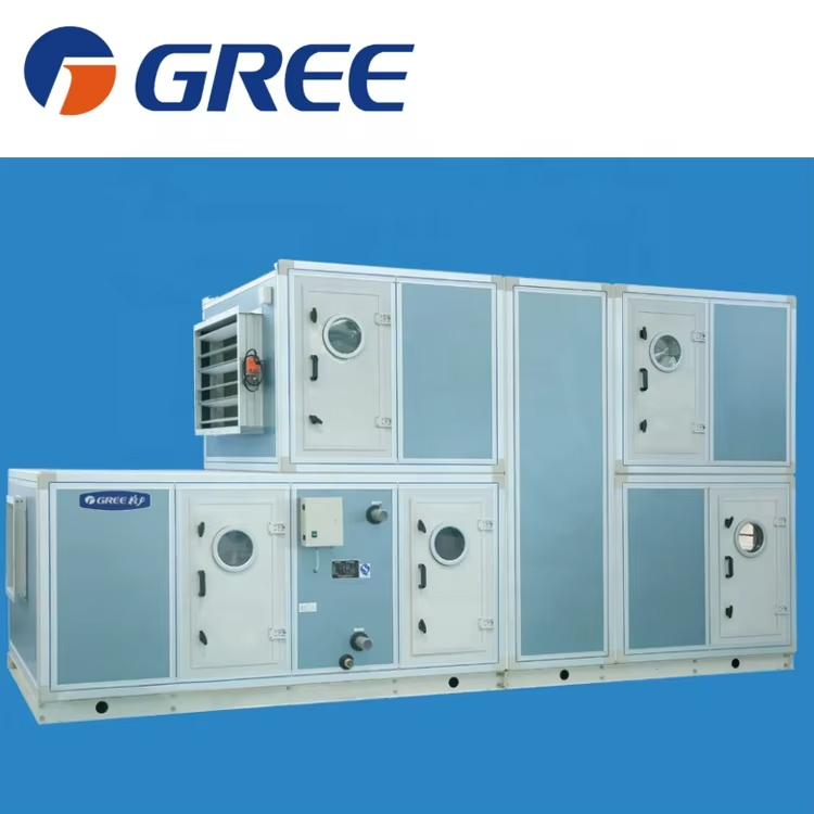 AHU Gree - Máy Lạnh Chiller HVAC Green - Công Ty TNHH HVAC Green