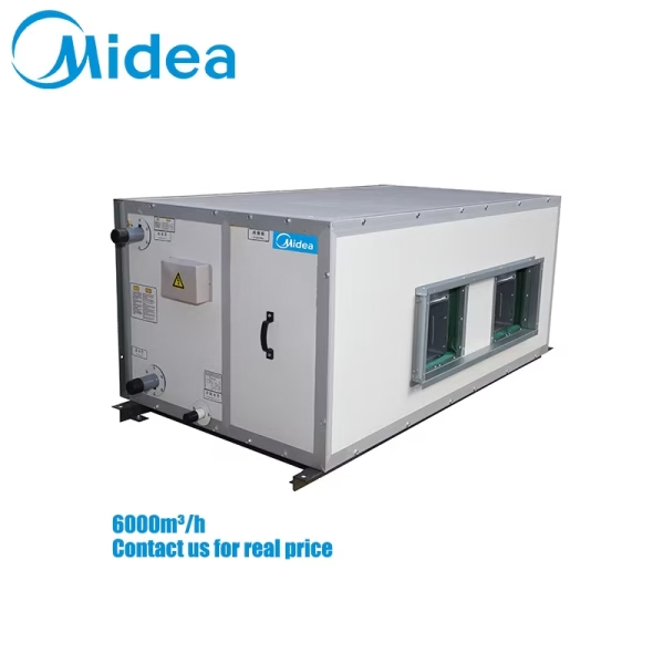AHU Midea - Máy Lạnh Chiller HVAC Green - Công Ty TNHH HVAC Green