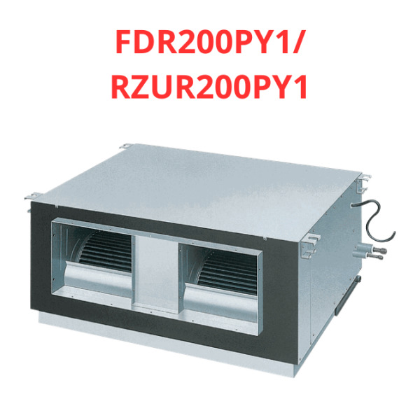 Máy lạnh công nghiệp Packeged FDR200PY1 - Máy Lạnh Chiller HVAC Green - Công Ty TNHH HVAC Green